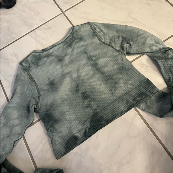 Lululemon ebb to street longsleeve - Picture 2 of 2